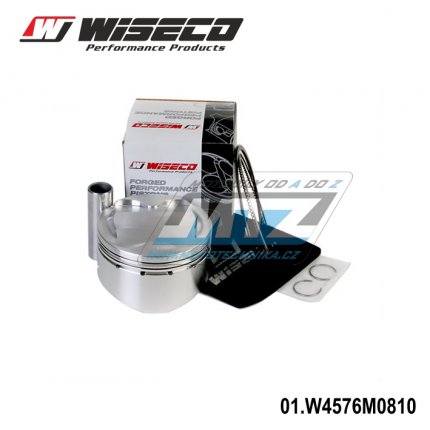 Pstn sada Suzuki DR350 / 90-99 - pro vrtn 81,00mm (Wiseco 4576M08100)
