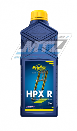Olej do vidlic HPX 5R SAE (balen 1L)