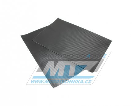 Flie carbon DRC - rozmry 30x45cm (balen 2 archy)