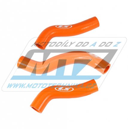 Hadice chladie KTM 250SXF / 11-12 - oranov (sada 3ks)