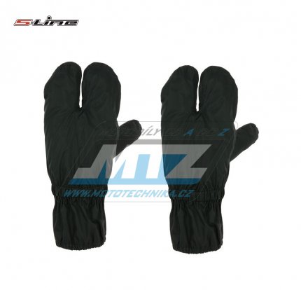 Nepromok pevleky na rukavice S-LINE - ern - velikost M/L